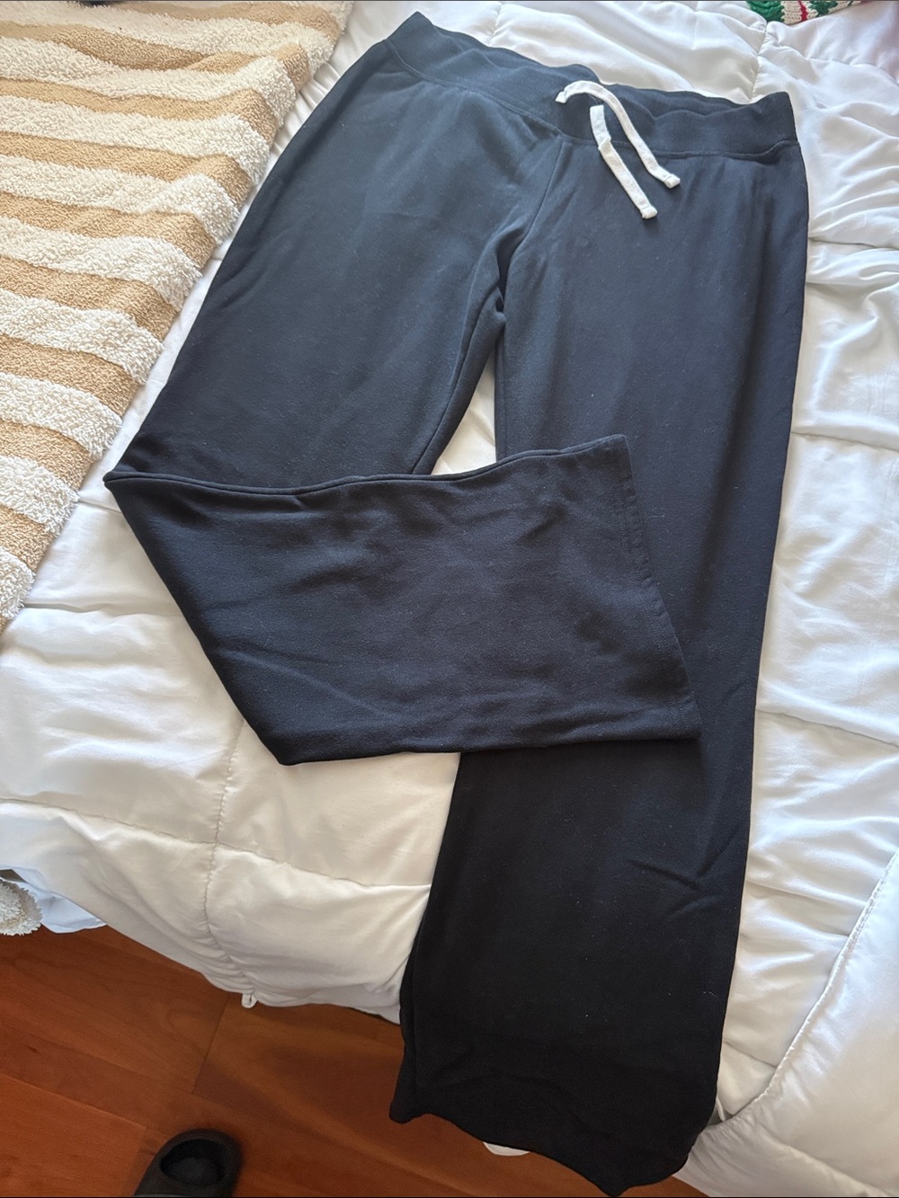 Nwot hollister Black Drawstring Lounge Pants